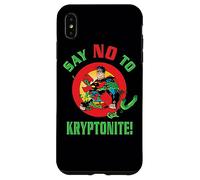 Custodia per iPhone XS Max Superman Say No to Kryptonite