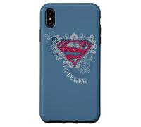Custodia per iPhone XS Max Superman Star and Chains