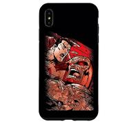 Custodia per iPhone XS Max Superman Supes vs Darkseid