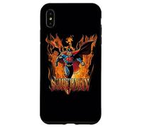 Custodia per iPhone XS Max Superman Through the Fire
