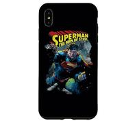 Custodia per iPhone XS Max Superman Through The Rubble