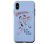 Custodia per iPhone XS Max Superman To The Rescue