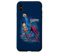 Custodia per iPhone XS Max Superman Twilight Flight