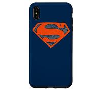 Custodia per iPhone XS Max Superman Vintage Red Shield Collage