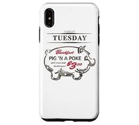 Custodia per iPhone XS Max Supernatural Pig 'n a Poke