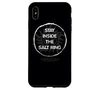 Custodia per iPhone XS Max Supernatural Stay Inside the Salt Ring