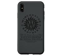 Custodia per iPhone XS Max Supernatural Winchester Anti Possession