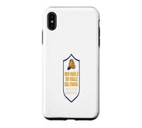 Custodia per iPhone XS Max Superpoteri Vigili del Fuoco Mio Papà Eroico