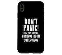 Custodia per iPhone XS Max Supervisore della sala di controllo