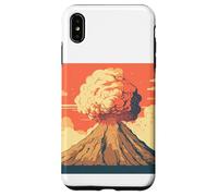 Custodia per iPhone XS Max Supervulcano - Vulcano - Eruzione vulcanica - Cratere - Lava
