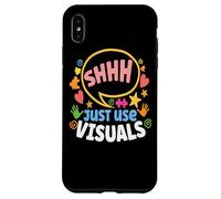 Custodia per iPhone XS Max Supporto per l'inclusione degli insegnanti SPED Educazione speciale