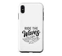 Custodia per iPhone XS Max Surf Beach Graphic Surfer Gift Coastal Surfing Lover