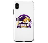 Custodia per iPhone XS Max Susan B Anthony La nostra lotta continua Suffragio Femminista