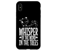 Custodia per iPhone XS Max Sussurro del vento tra gli alberi