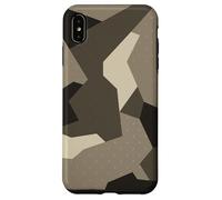 Custodia per iPhone XS Max Svedese Camo Advanced Grigio