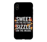 Custodia per iPhone XS Max Sweet on the outside, sizzle on the inside. Cute Pizza