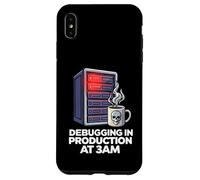 Custodia per iPhone XS Max Sysadmin DevOps Debugging In Production At 3AM