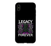 Custodia per iPhone XS Max Sysadmin Legacy Forever Heavy Metals Server Rack