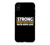 Custodia per iPhone XS Max T-shirt forte della consapevolezza del medulloblastoma - Medulloblastoma