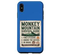 Custodia per iPhone XS Max T-shirt Punch Monkey Primate Highland Adventure Advice