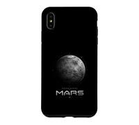 Custodia per iPhone XS Max Tabella delle missioni astronomiche rosse del piccolo pianeta di Marte