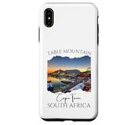 Custodia per iPhone XS Max Table Mountain Città del Capo Sudafrica Souvenir per donne e uomini