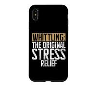 Custodia per iPhone XS Max Tagliare l'originale Stress Relief Carving