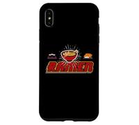 Custodia per iPhone XS Max Tagliatella Ramen retrò