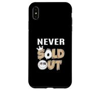Custodia per iPhone XS Max Tan Color Never Sold Out Tan Graphic