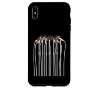 Custodia per iPhone XS Max Tan Color You Know I Speak Up Tan Graphic