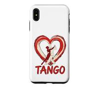 Custodia per iPhone XS Max Tango Danza Coppia Cuore Argentino Tango