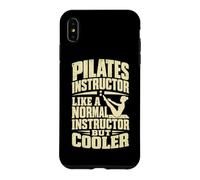 Custodia per iPhone XS Max Tappetino fitness per istruttore di pilates