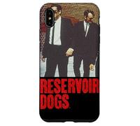 Custodia per iPhone XS Max Tarantino Serbatoio Cani Rapina Film Crimine Film Culto Classico