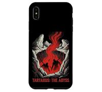 Custodia per iPhone XS Max Tartaro L'Abisso Mitologia Greca Estetica Oscura
