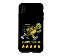 Custodia per iPhone XS Max Tartaruga in esecuzione Slow Hustle 5 stelle