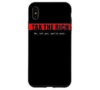 Custodia per iPhone XS Max Tax The Rich | No, non tu, sei povero. | Edgy Political