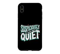 Custodia per iPhone XS Max Teacher Librarian Suspiciously Quiet Bookworm