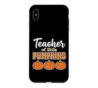 Custodia per iPhone XS Max Teacher of Little Pumpkins Fall Back to School