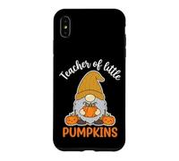 Custodia per iPhone XS Max Teacher of Little Pumpkins Fall Gnome