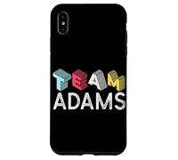 Custodia per iPhone XS Max Team Adams Cognome Cognome