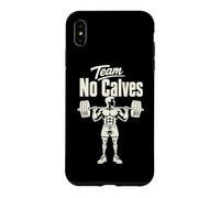 Custodia per iPhone XS Max Team No Vitelli Umorismo palestra sollevamento pesi