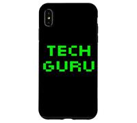 Custodia per iPhone XS Max Tech Guru Supporto Computer Repair Technology Repairman Geek