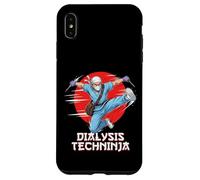 Custodia per iPhone XS Max Tecnico di dialisi divertente Techninja Nefrologia Techninja