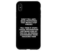 Custodia per iPhone XS Max Tell Anti Maskers It Stops Facial Recognition Top Dank Meme