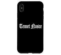 Custodia per iPhone XS Max TEMET NOSCE CONOSCE SE STESSO