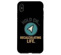 Custodia per iPhone XS Max Tenere su Ricalcolo Freccia Vita