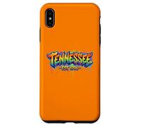 Custodia per iPhone XS Max Tennessee EST 1796 - Graffiti Style TN State Pride Urban