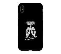 Custodia per iPhone XS Max Terapista respiratorio RT Professione medico respiratorio