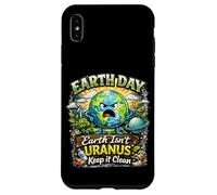 Custodia per iPhone XS Max Terra Isnt Urano Keep It Clean Funny Earth Day