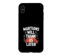 Custodia per iPhone XS Max Terraformare Marte Esplorazione Spaziale Colonizzazione di Marte